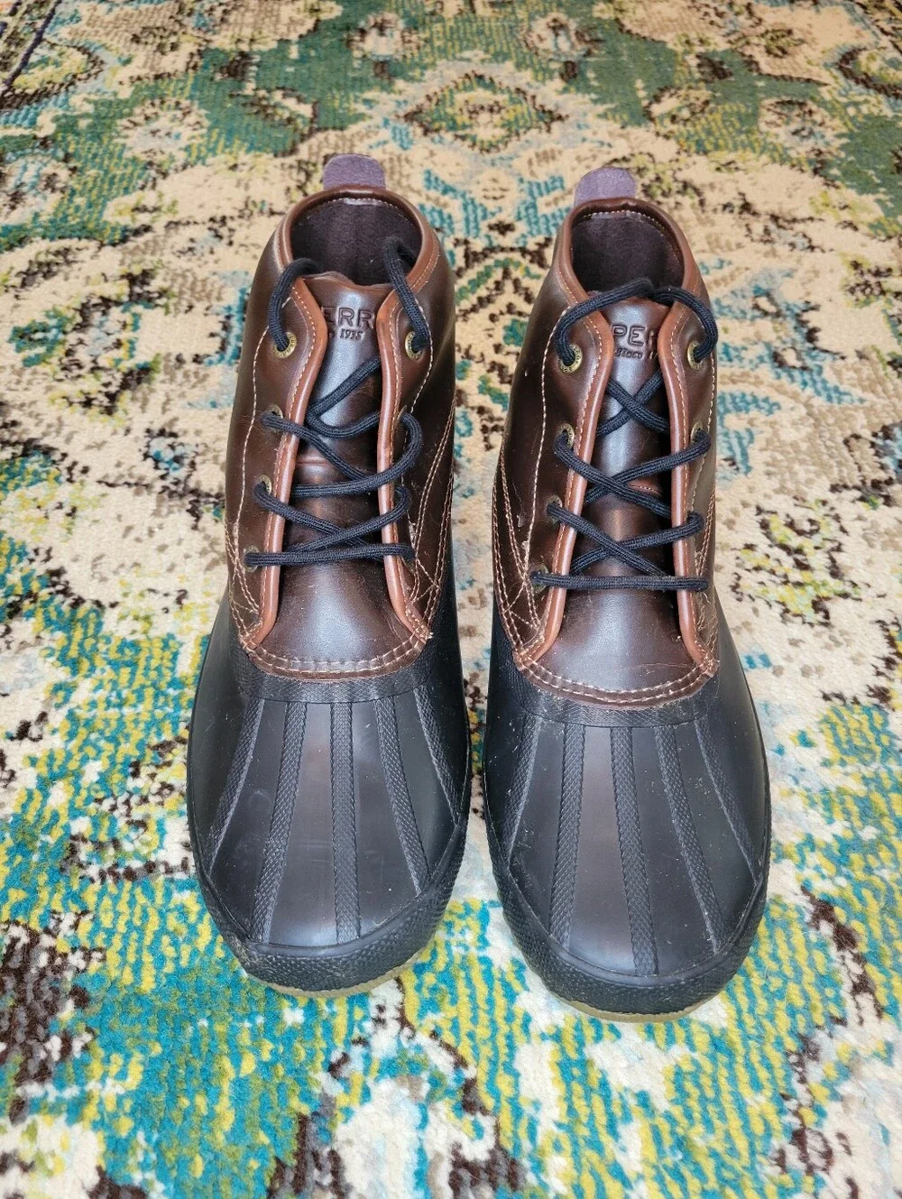 Sperry Men's Breakwater Waterproof Duck Boots, Size Mens 10.5